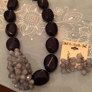 Fashion Necklace and Earrings set